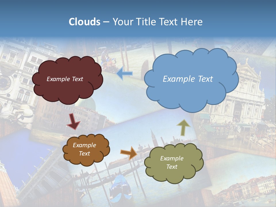 Tela San Marco Ducale PowerPoint Template