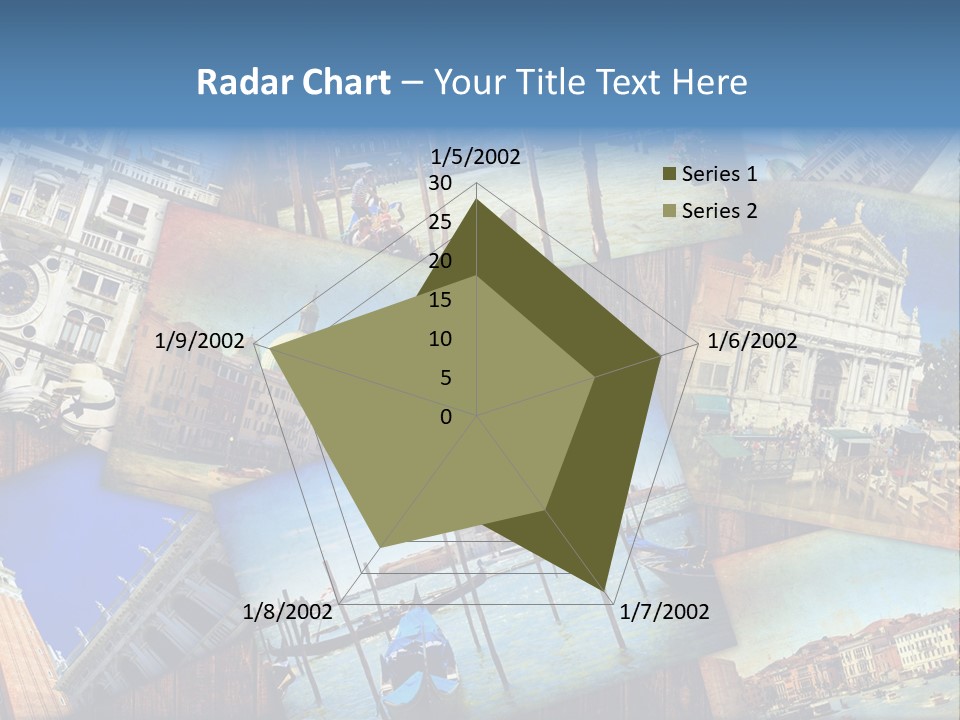 Tela San Marco Ducale PowerPoint Template