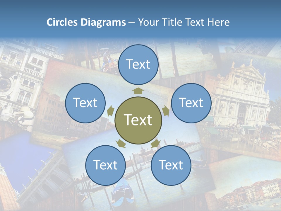 Tela San Marco Ducale PowerPoint Template