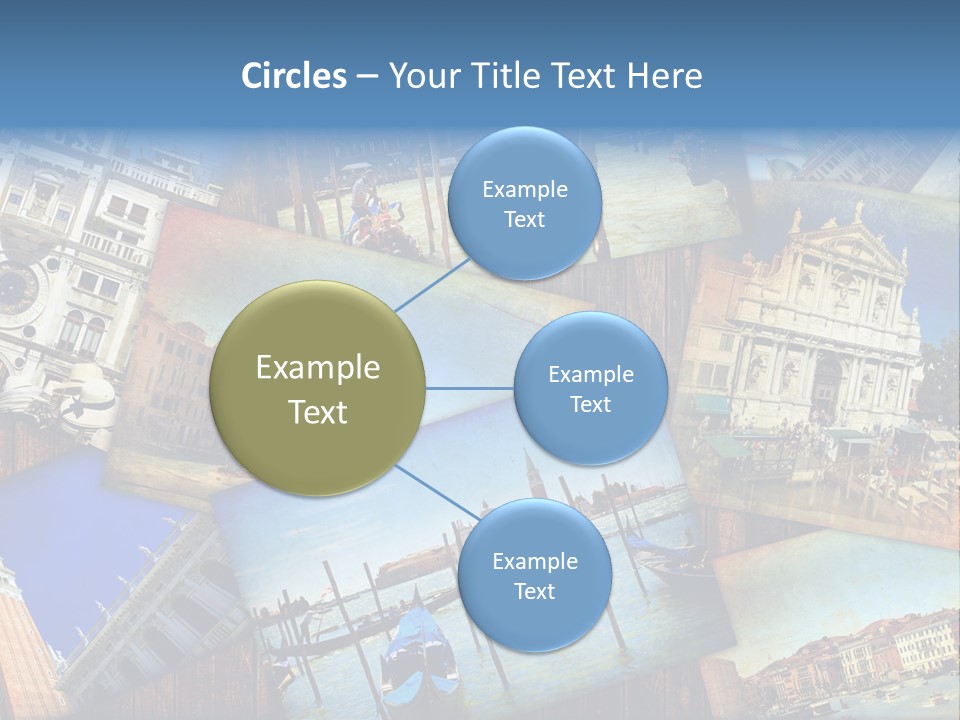 Tela San Marco Ducale PowerPoint Template