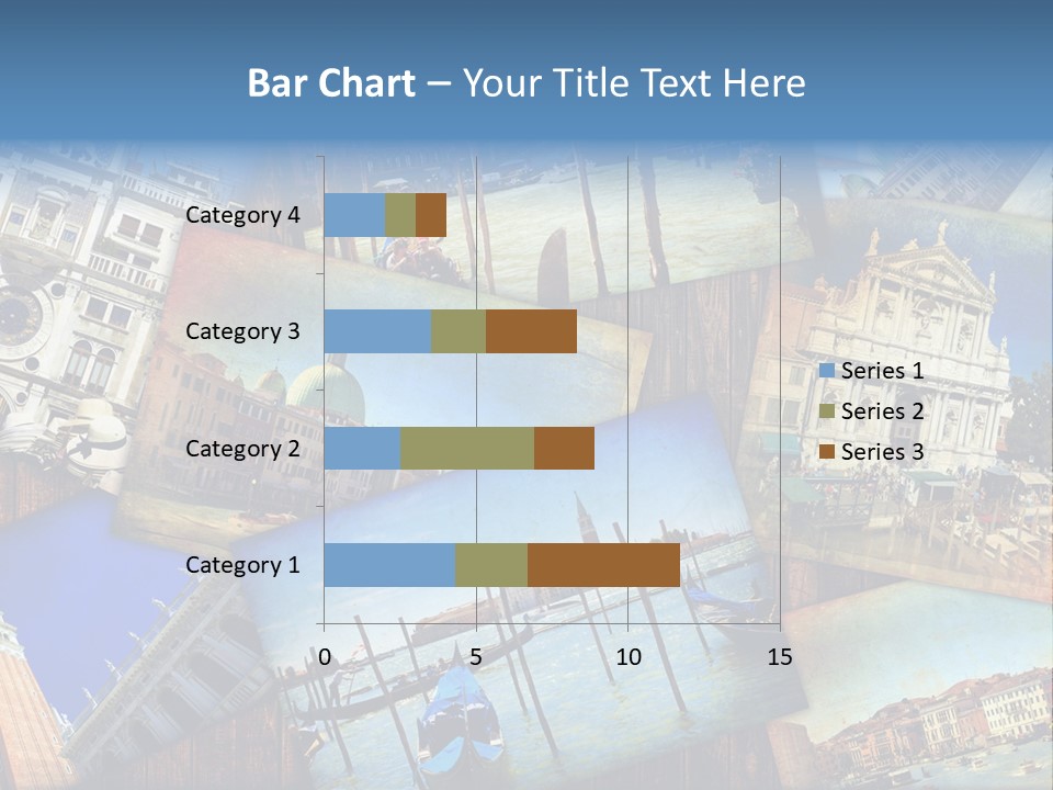 Tela San Marco Ducale PowerPoint Template