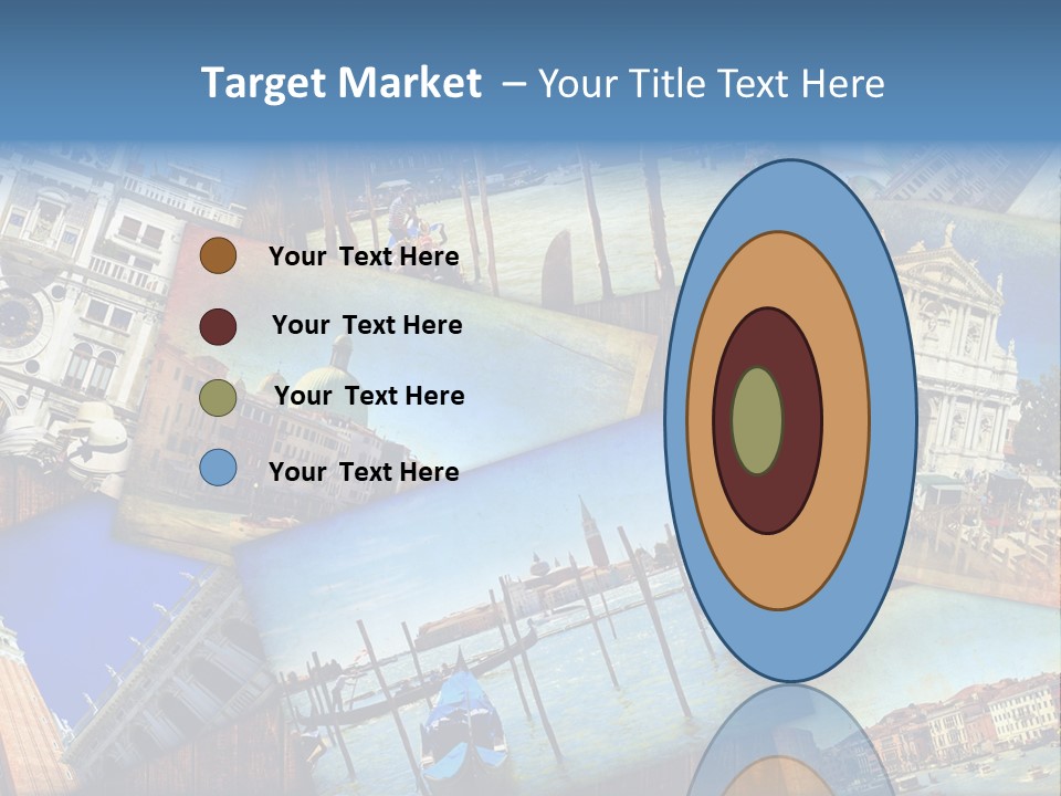 Tela San Marco Ducale PowerPoint Template