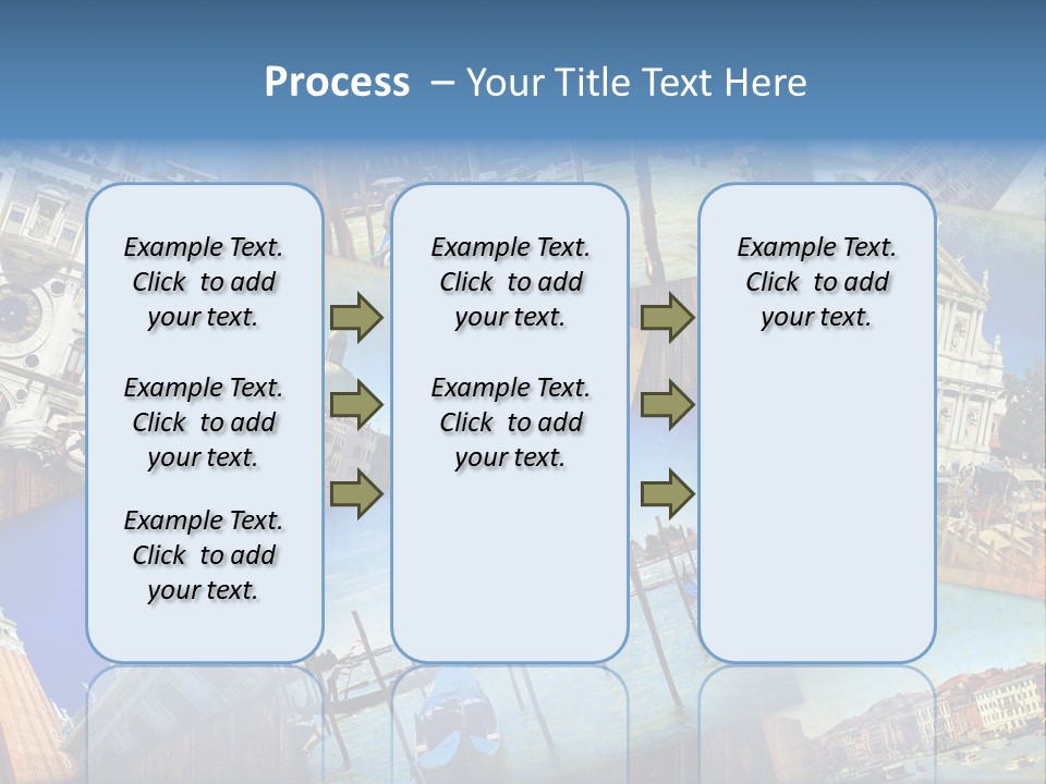 Tela San Marco Ducale PowerPoint Template