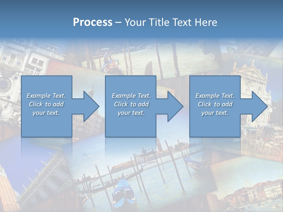 Tela San Marco Ducale PowerPoint Template