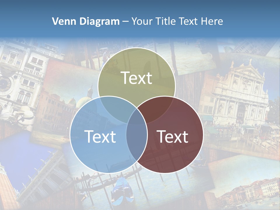 Tela San Marco Ducale PowerPoint Template