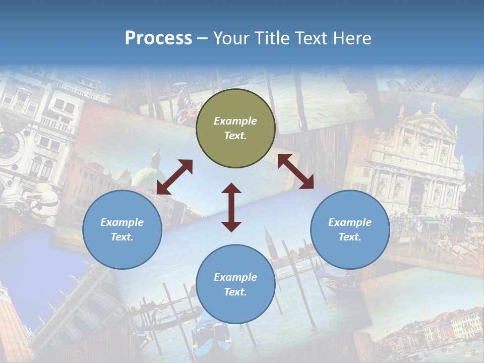 Tela San Marco Ducale PowerPoint Template