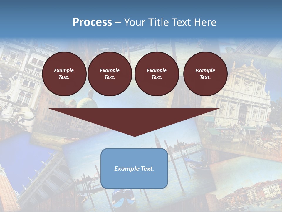 Tela San Marco Ducale PowerPoint Template