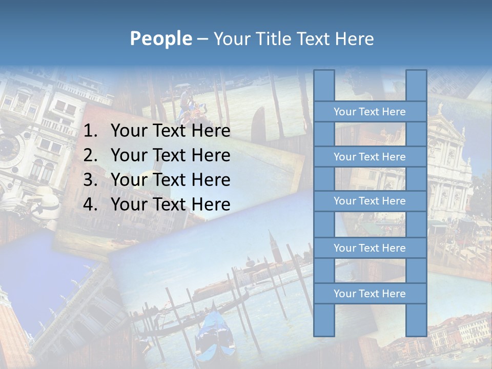 Tela San Marco Ducale PowerPoint Template