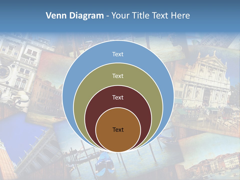 Tela San Marco Ducale PowerPoint Template