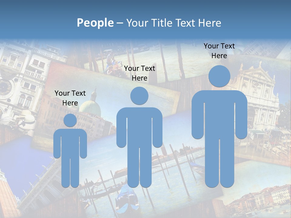 Tela San Marco Ducale PowerPoint Template