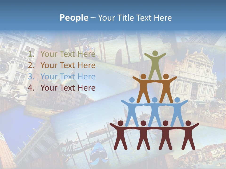 Tela San Marco Ducale PowerPoint Template