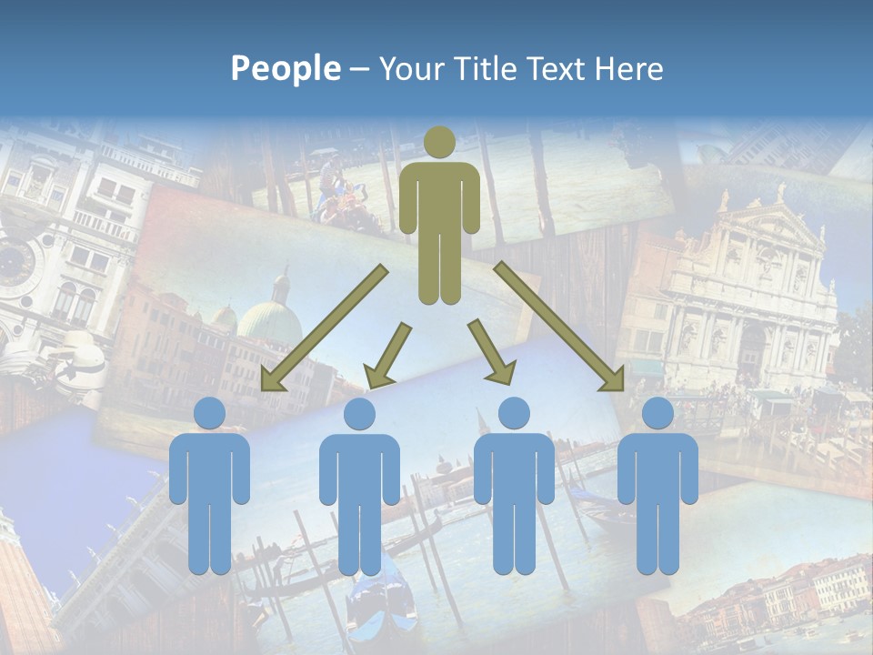 Tela San Marco Ducale PowerPoint Template