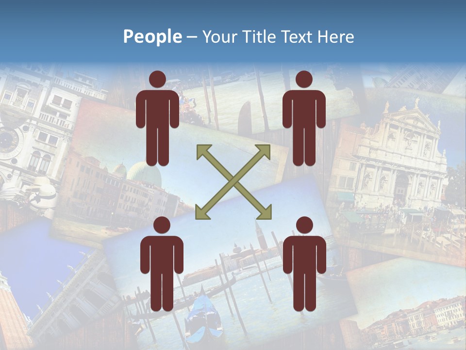 Tela San Marco Ducale PowerPoint Template