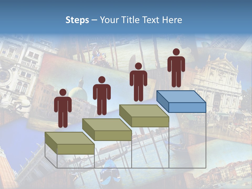 Tela San Marco Ducale PowerPoint Template