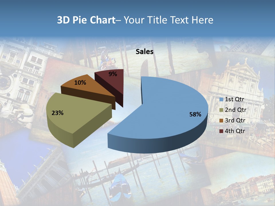 Tela San Marco Ducale PowerPoint Template