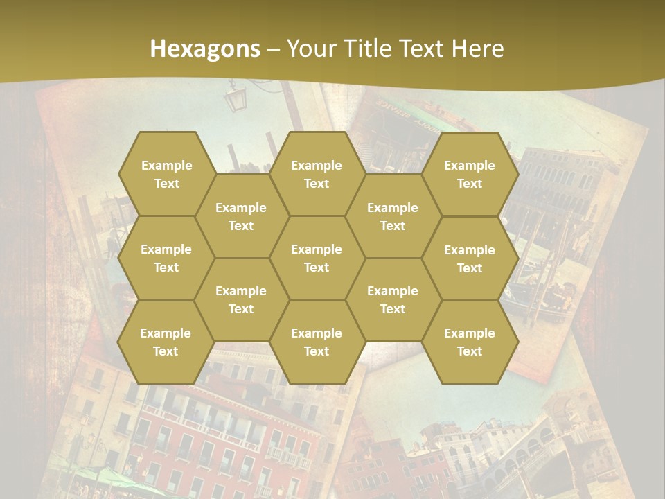 San Marco Chiesa Retro PowerPoint Template