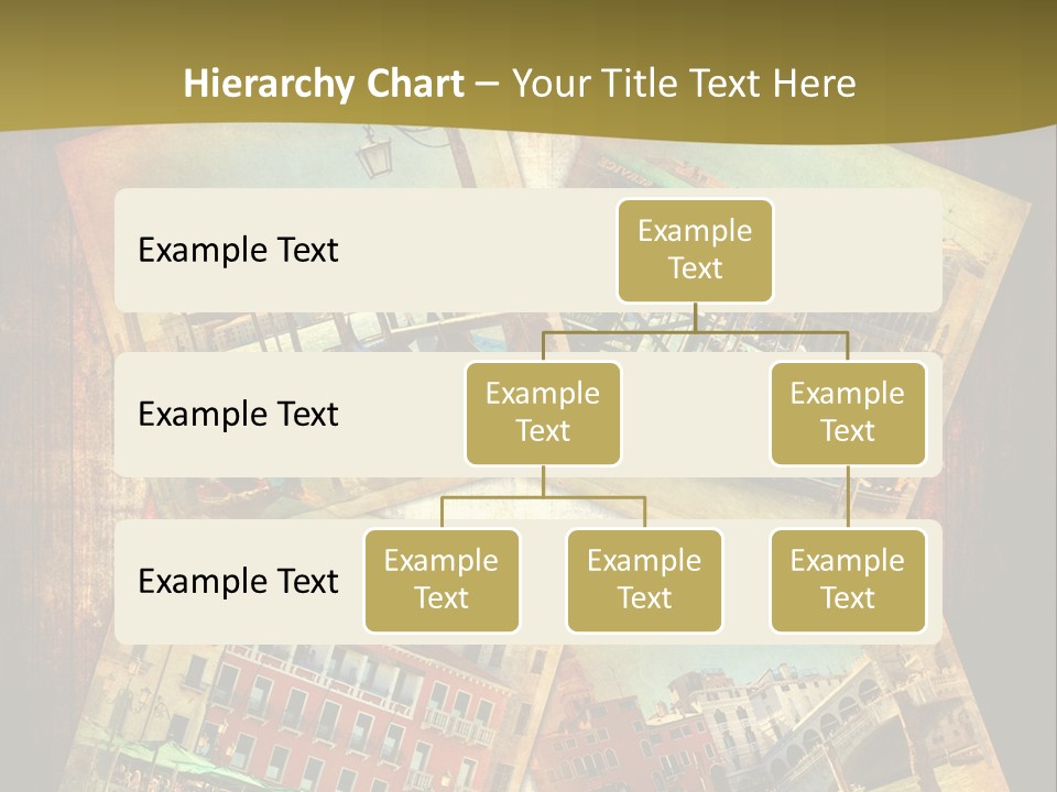San Marco Chiesa Retro PowerPoint Template