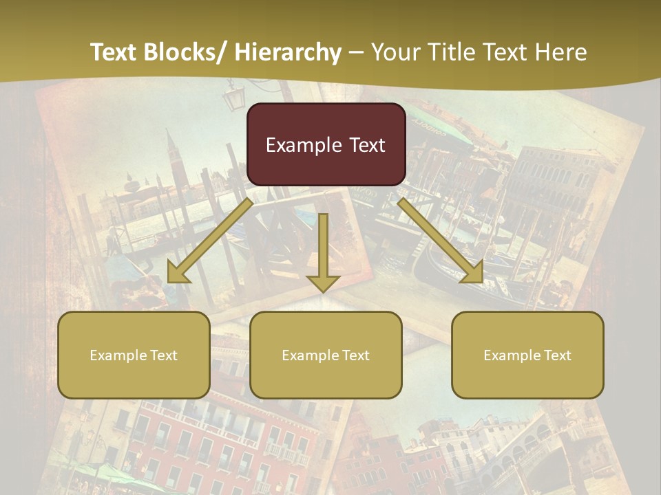 San Marco Chiesa Retro PowerPoint Template