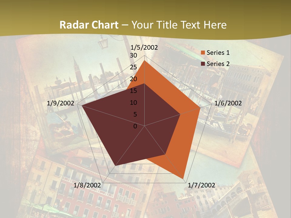 San Marco Chiesa Retro PowerPoint Template