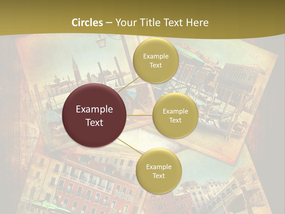 San Marco Chiesa Retro PowerPoint Template