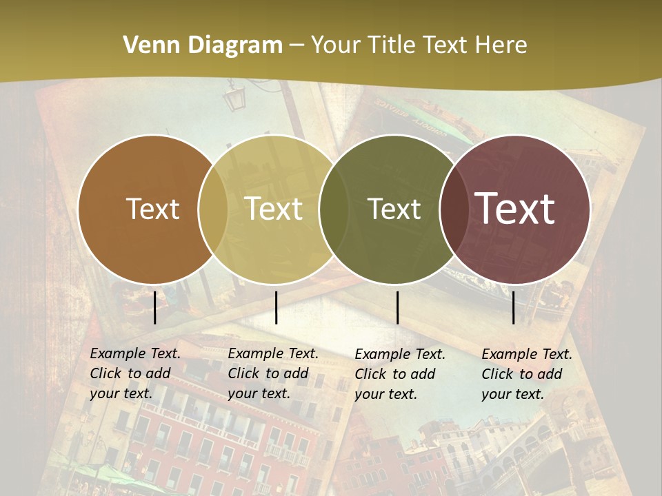 San Marco Chiesa Retro PowerPoint Template