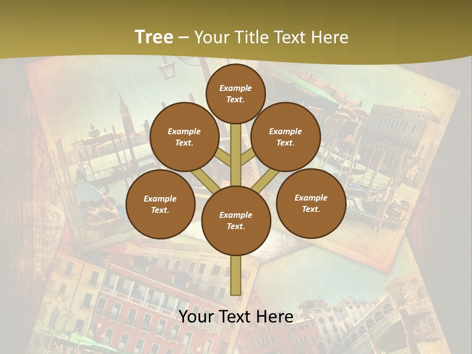 San Marco Chiesa Retro PowerPoint Template