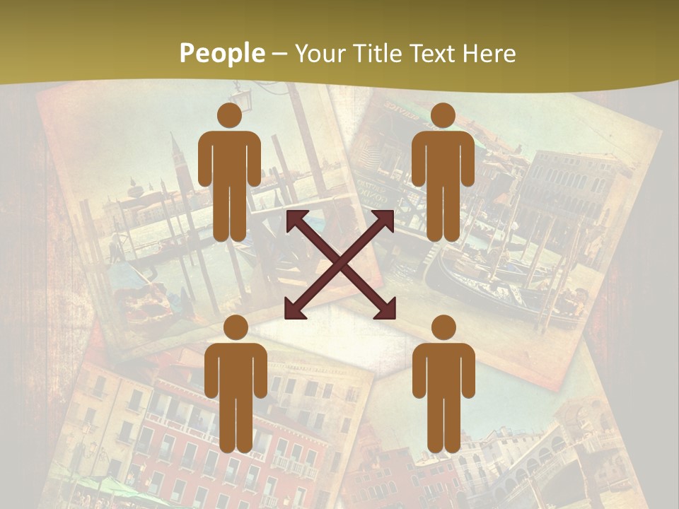 San Marco Chiesa Retro PowerPoint Template