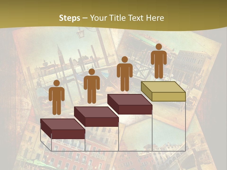 San Marco Chiesa Retro PowerPoint Template