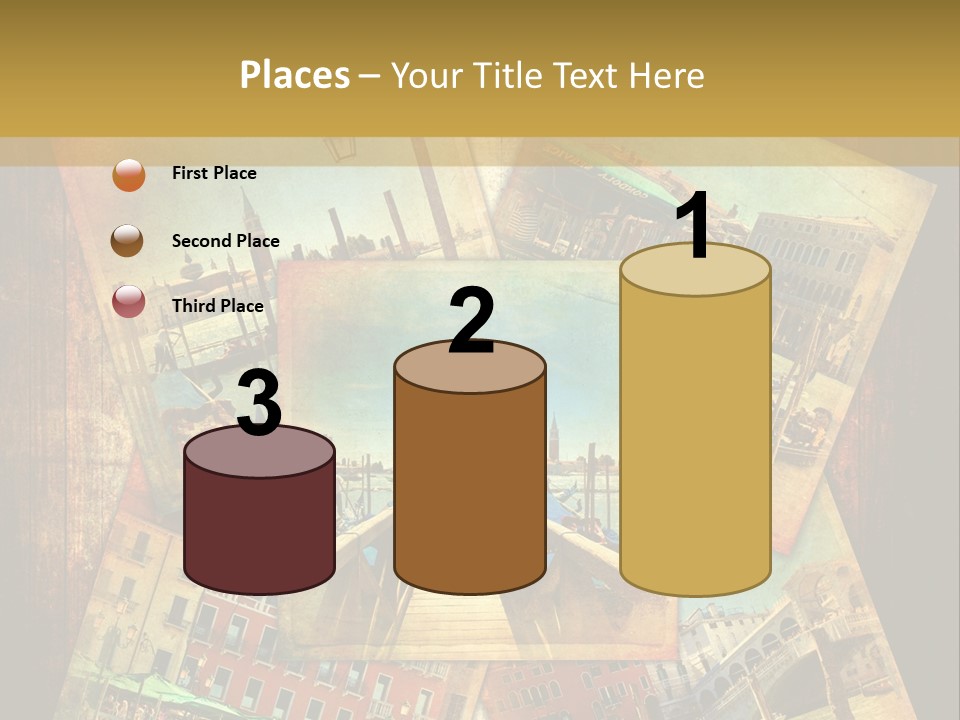 Chiesa Texture Isola PowerPoint Template