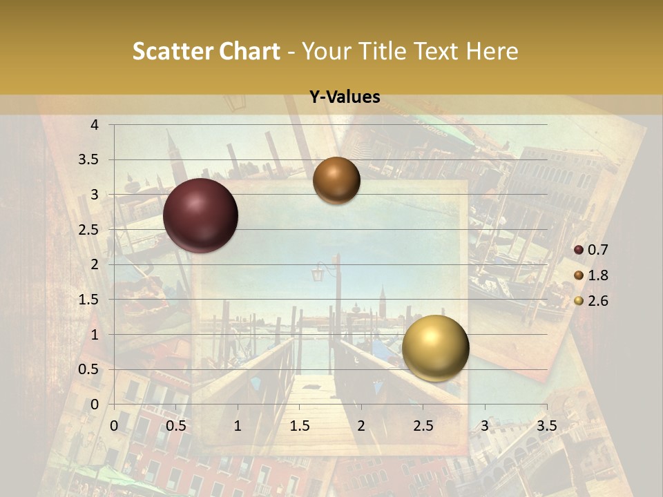 Chiesa Texture Isola PowerPoint Template