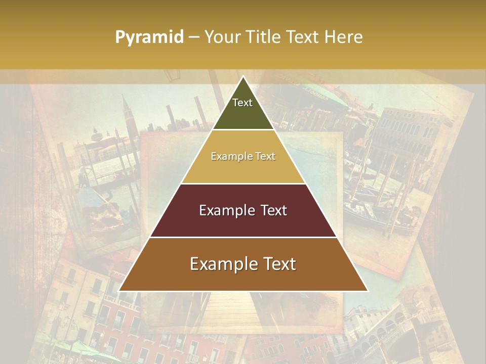 Chiesa Texture Isola PowerPoint Template