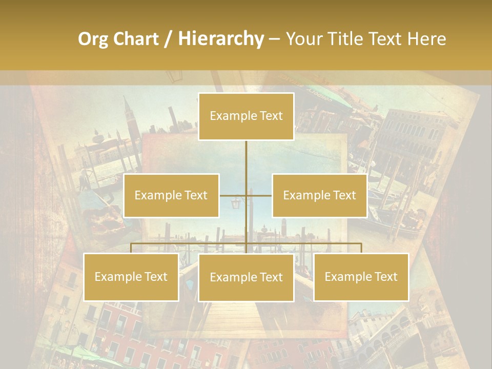 Chiesa Texture Isola PowerPoint Template