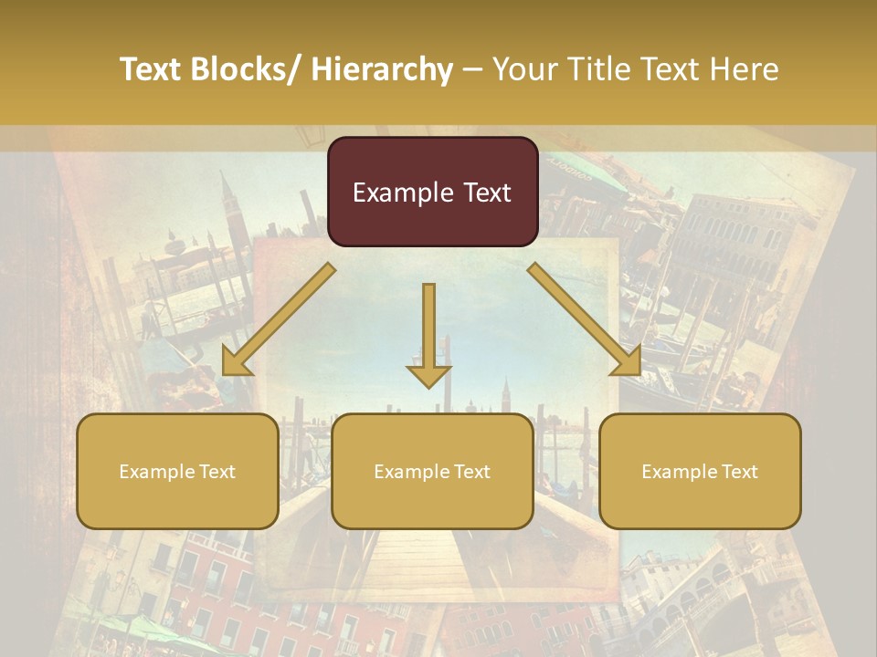 Chiesa Texture Isola PowerPoint Template