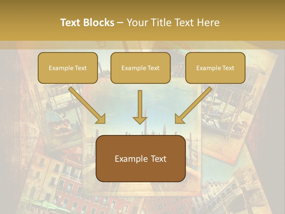 Chiesa Texture Isola PowerPoint Template