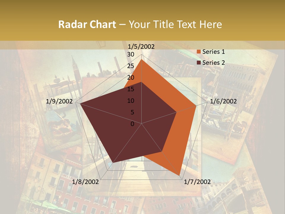 Chiesa Texture Isola PowerPoint Template
