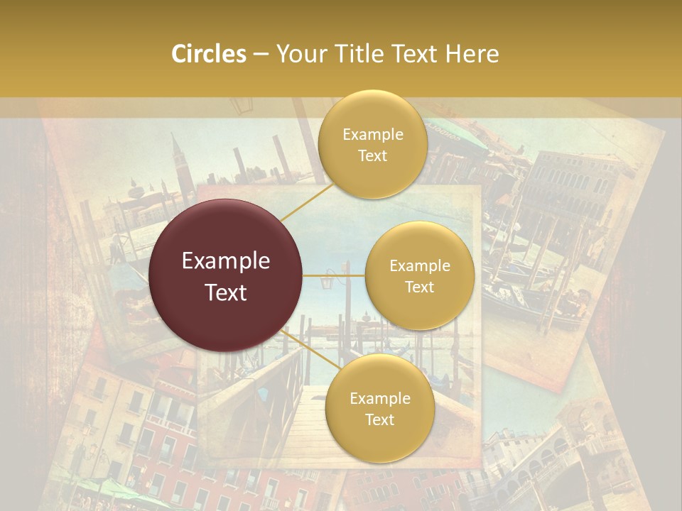 Chiesa Texture Isola PowerPoint Template