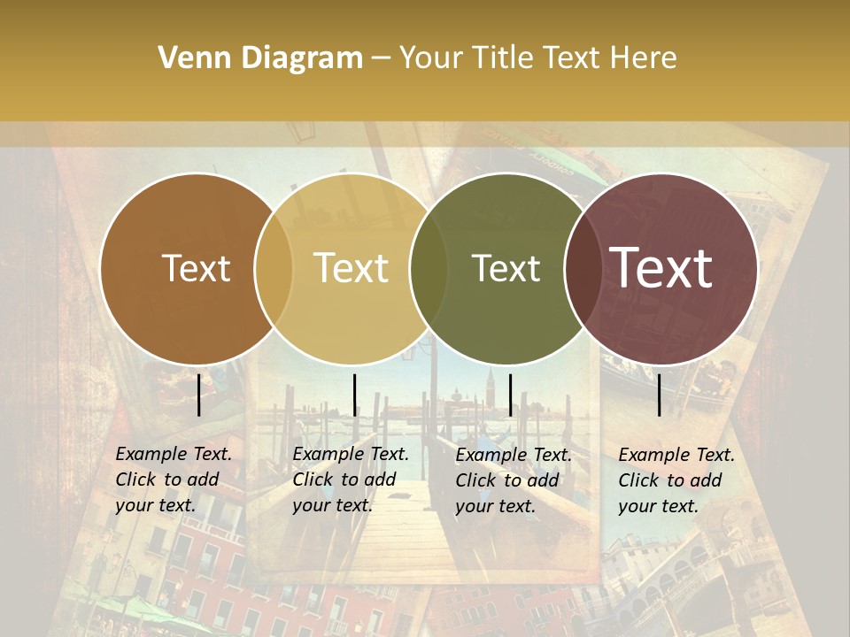 Chiesa Texture Isola PowerPoint Template