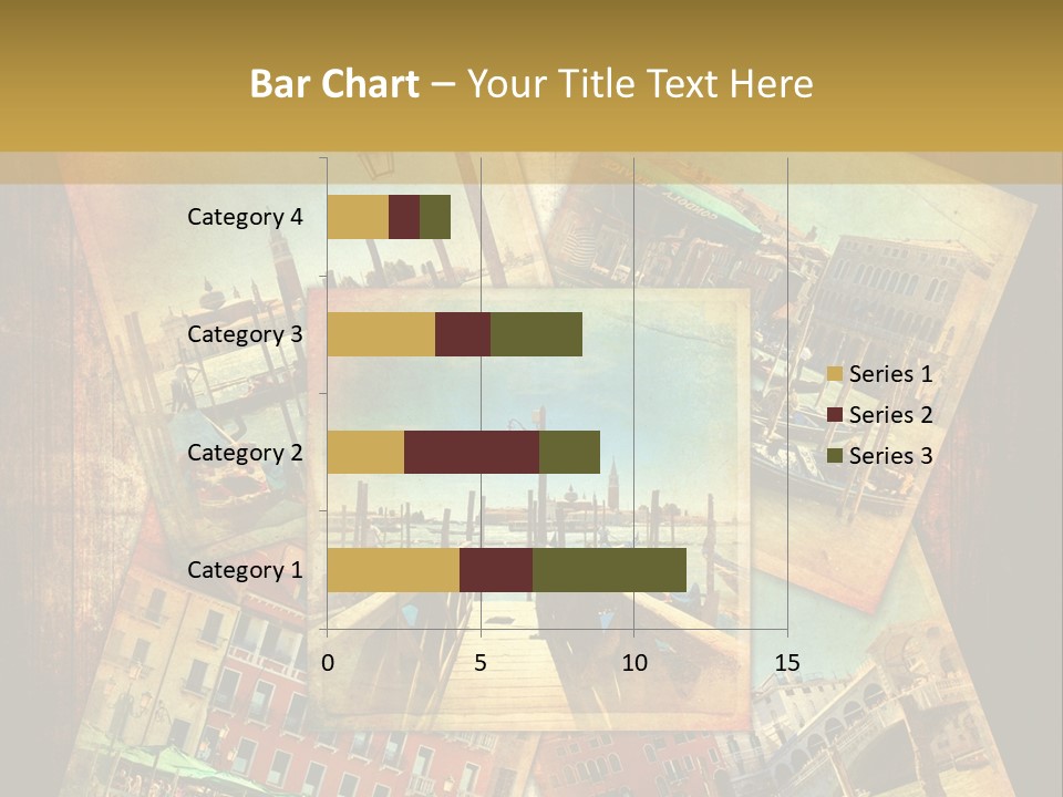 Chiesa Texture Isola PowerPoint Template