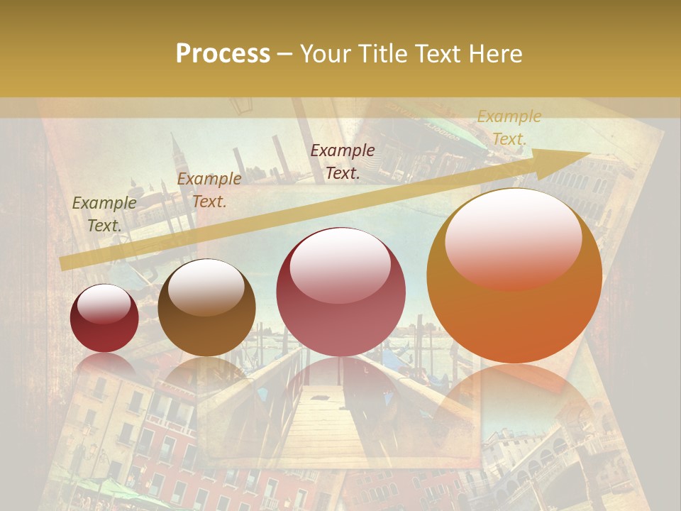 Chiesa Texture Isola PowerPoint Template