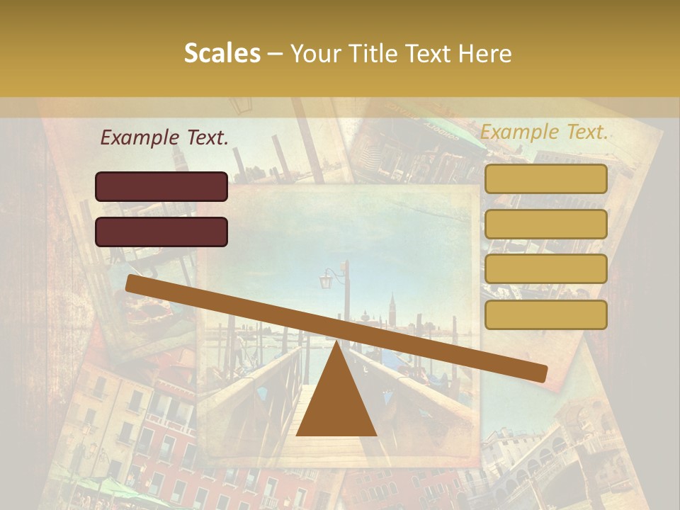 Chiesa Texture Isola PowerPoint Template