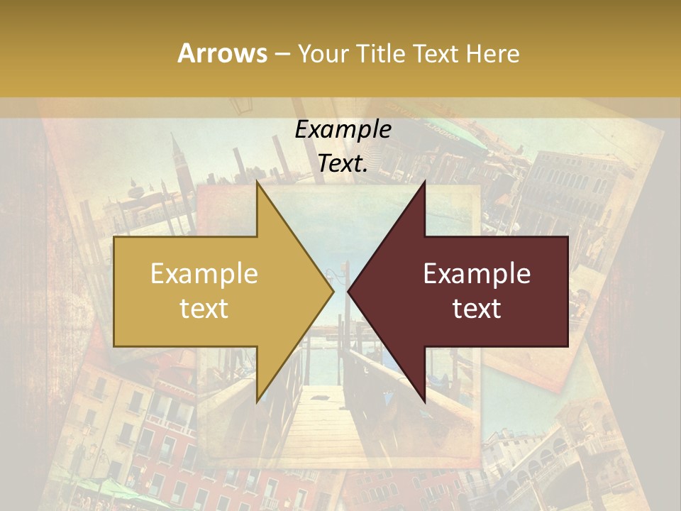 Chiesa Texture Isola PowerPoint Template