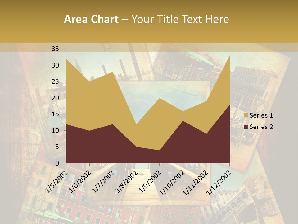 Chiesa Texture Isola PowerPoint Template