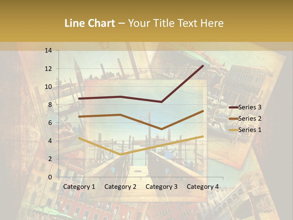 Chiesa Texture Isola PowerPoint Template