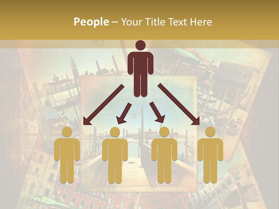 Chiesa Texture Isola PowerPoint Template