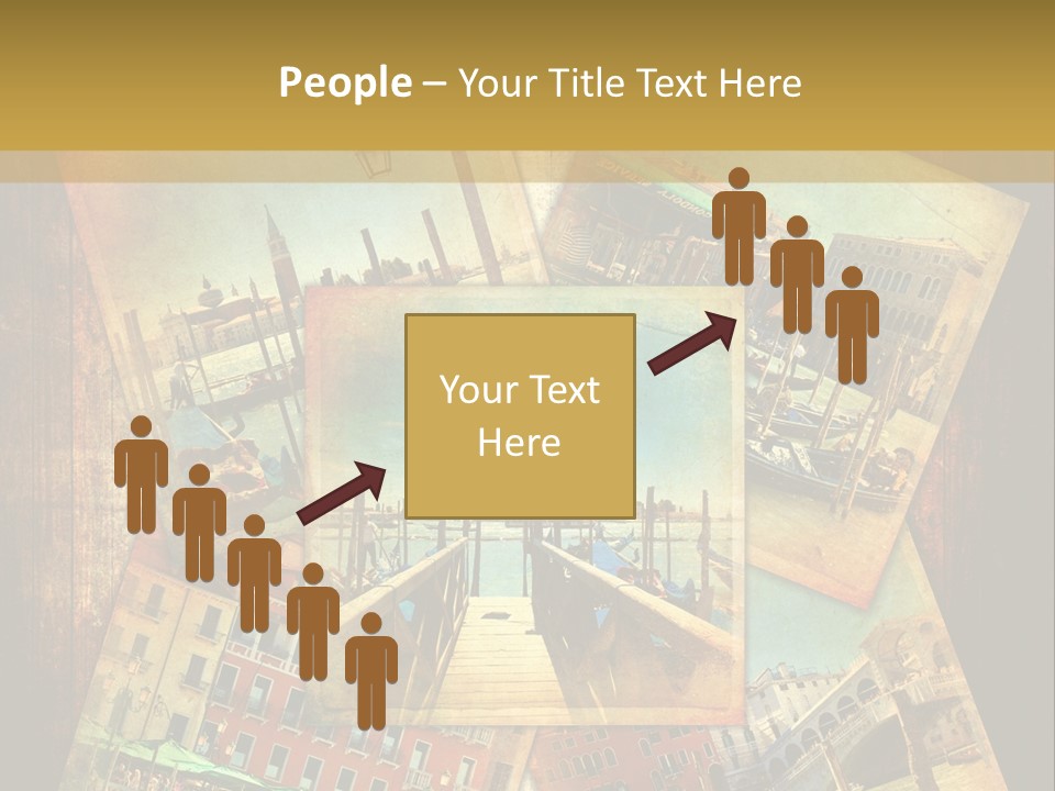 Chiesa Texture Isola PowerPoint Template