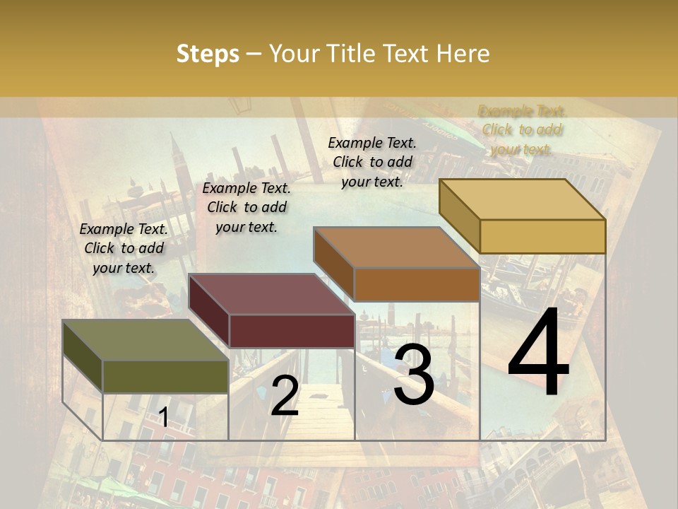 Chiesa Texture Isola PowerPoint Template