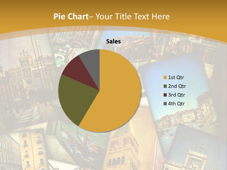 Banchina Grunge Venezia PowerPoint Template