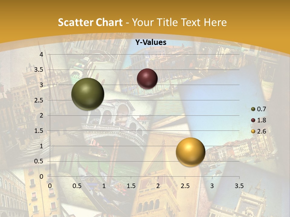 Banchina Grunge Venezia PowerPoint Template