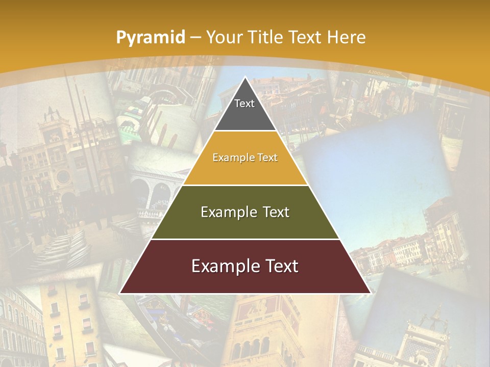 Banchina Grunge Venezia PowerPoint Template