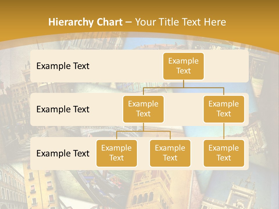 Banchina Grunge Venezia PowerPoint Template